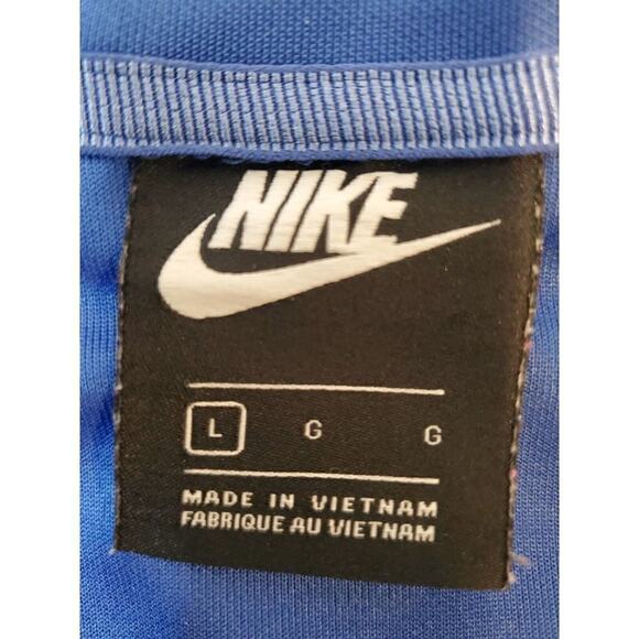 Nike Sportswear Swoosh Logo Men's Sz L Track Jacket Warmup Full Zip BV5287 - Picture 7 of 9